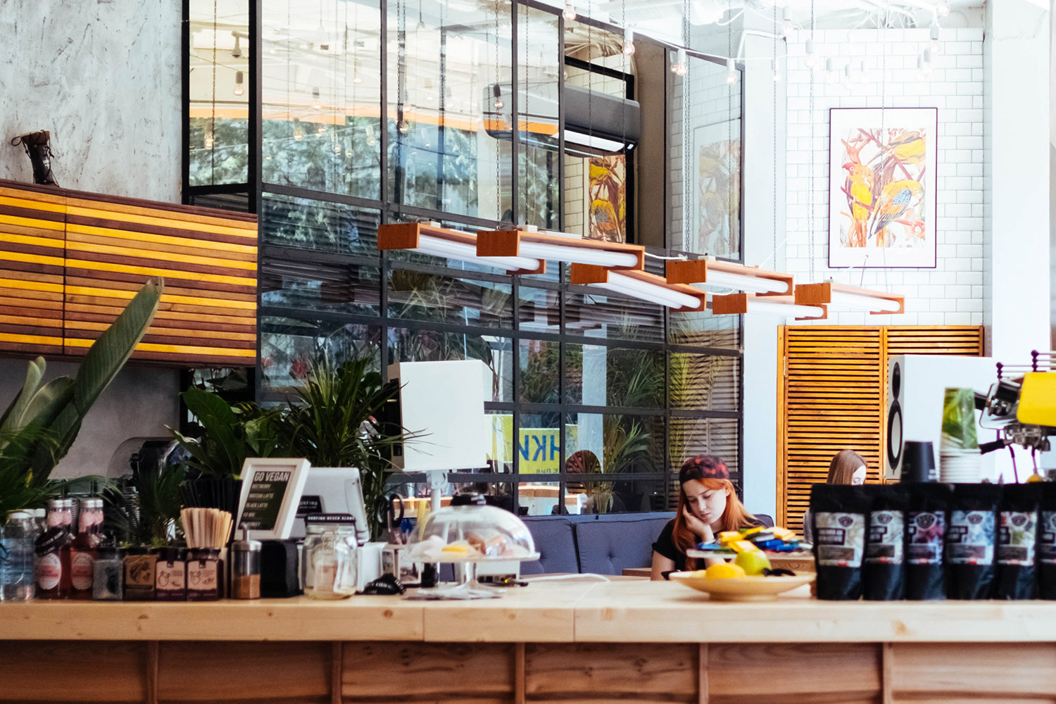 Modern breakroom equipment