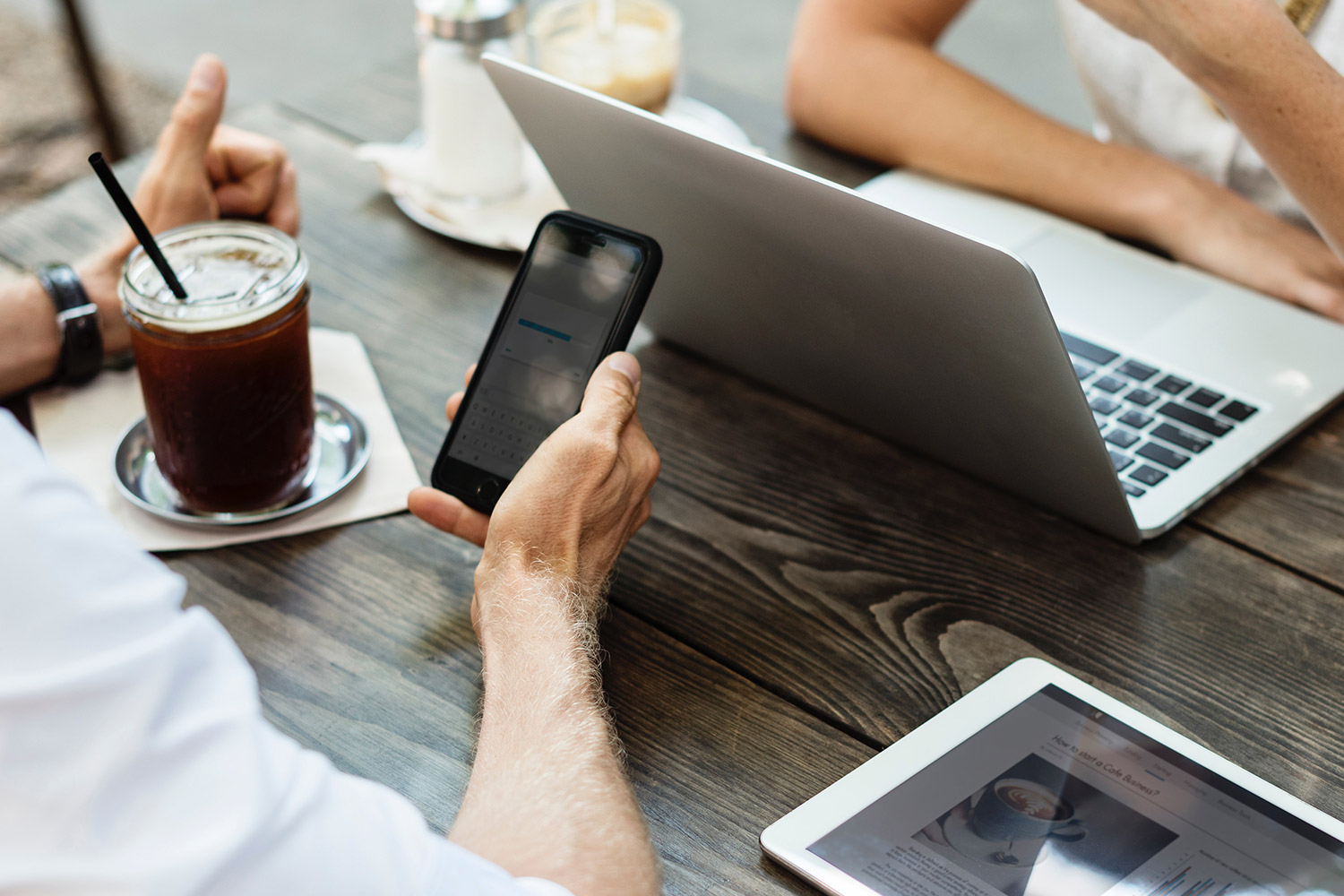 How it works, meeting with Dockspace